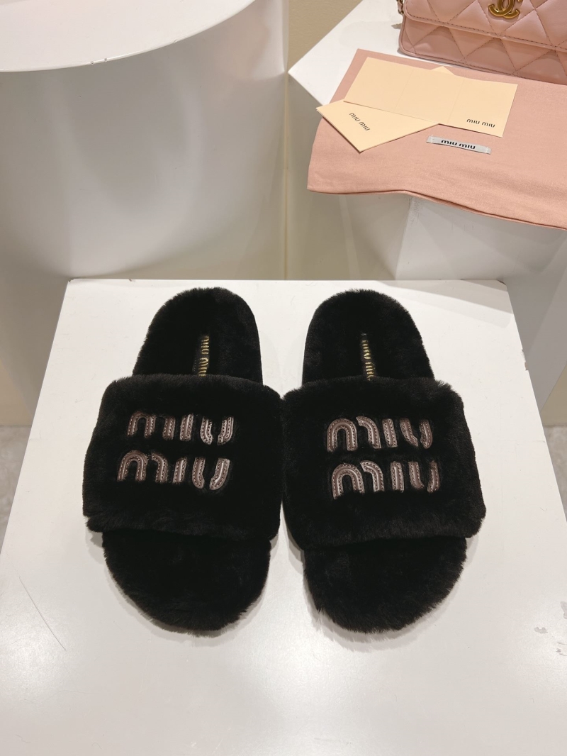 Miu Miu Slippers